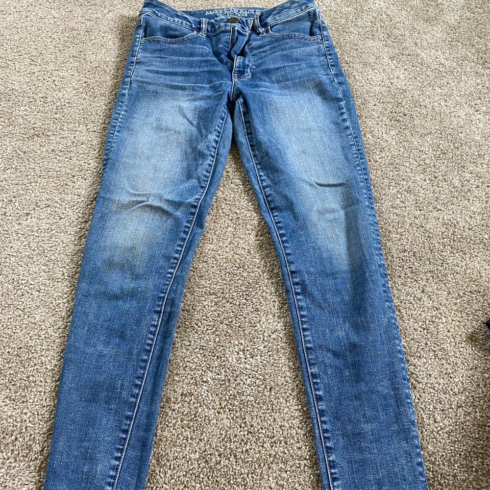 Skinny jeans